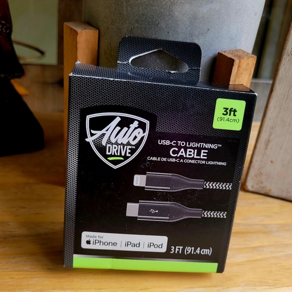 Auto Drive USB-C to Charging Cable - Picture 7 of 11